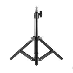 ANDOER Photography Photo Studio Aluminum Alloy Mini Light Stand Black  - Image 1