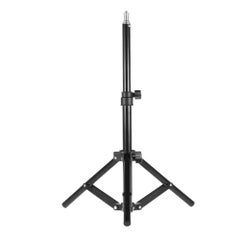 ANDOER Photography Photo Studio Aluminum Alloy Mini Light Stand Black  - Image 2