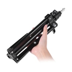 ANDOER Photography Photo Studio Aluminum Alloy Mini Light Stand Black  - Image 5