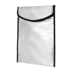 Generic Fireproof Document File Bag Silver  - Image 1