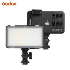جودوكس مصباح الإضاءة التكميلية LED الصغير LEDM150 القابل للتعتيم لتصوير مقاطع الفيديو أسود  - Image 1