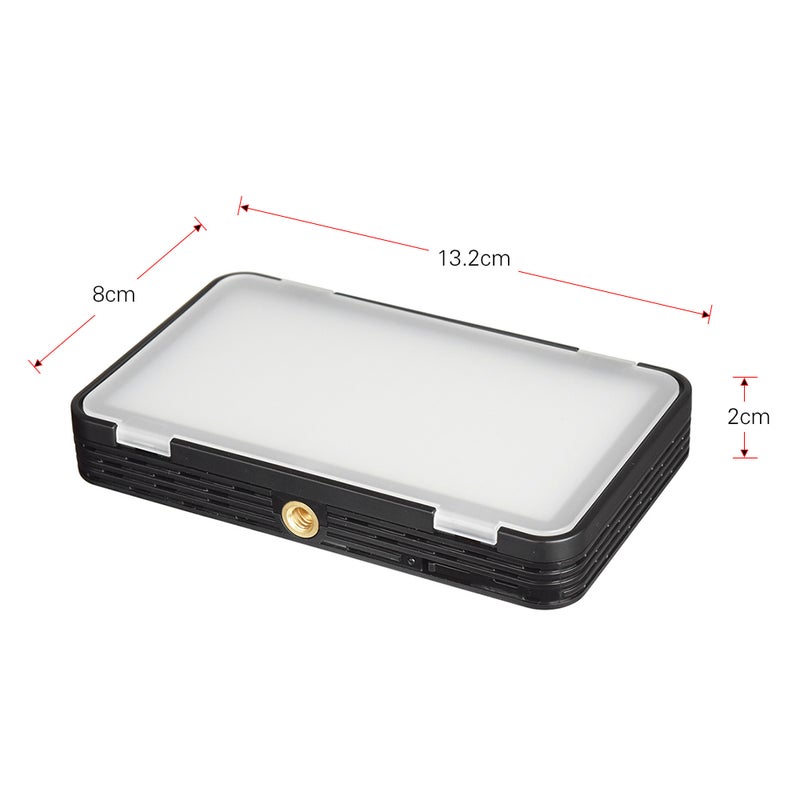 Godox LEDM150 Mini LED Video Dimmable Photography Fill-in Light Black  - Image 3