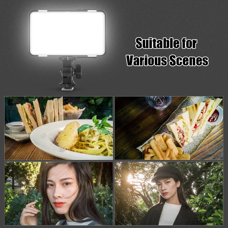 Godox LEDM150 Mini LED Video Dimmable Photography Fill-in Light Black  - Image 5