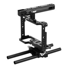 ANDOER Professional Video Accessories Full Frame Camera Cage Kit Black  - Image 4