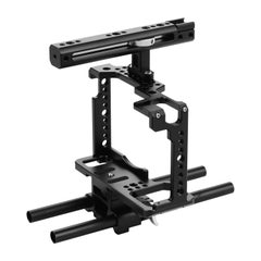 ANDOER Professional Video Accessories Full Frame Camera Cage Kit Black  - Image 5