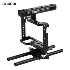 ANDOER Professional Video Accessories Full Frame Camera Cage Kit Black  - Image 1