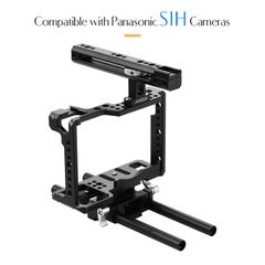 ANDOER Professional Video Accessories Full Frame Camera Cage Kit Black  - Image 2