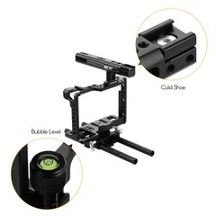 ANDOER Professional Video Accessories Full Frame Camera Cage Kit Black  - Image 3