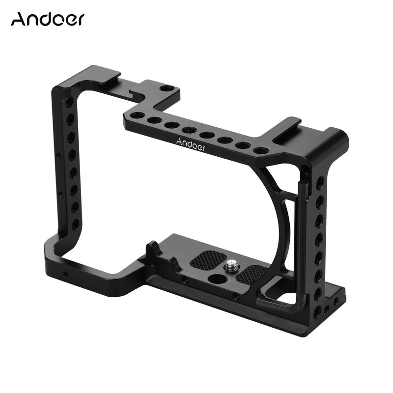 ANDOER Professional Photography Camera Cage Kit Black  - Image 1