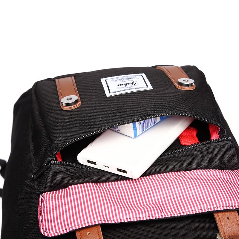 Euroamerican Fashionable Outdoor Men Shoulder Backpack Blue  - Image 4