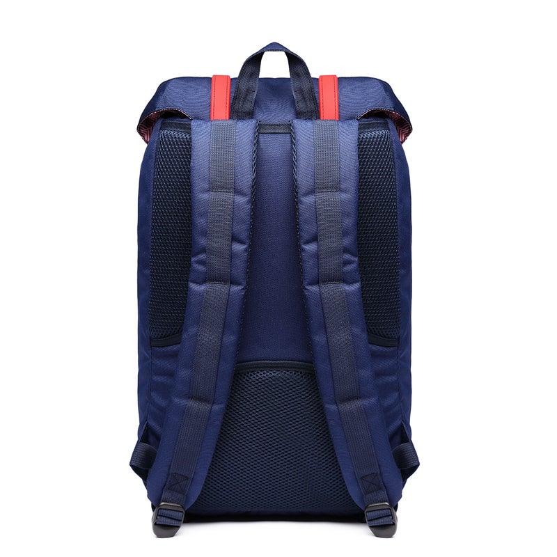 Euroamerican Fashionable Outdoor Men Shoulder Backpack Blue  - Image 3