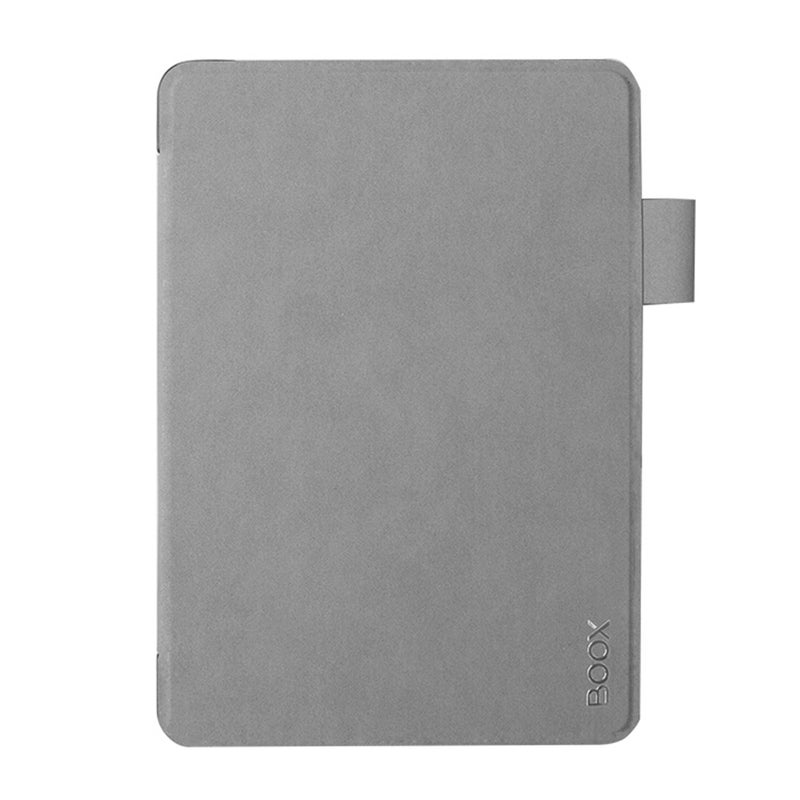 ONYX BOOX PU Leather Folio Folding Cover Lightweight Protective Case Grey  - Image 1