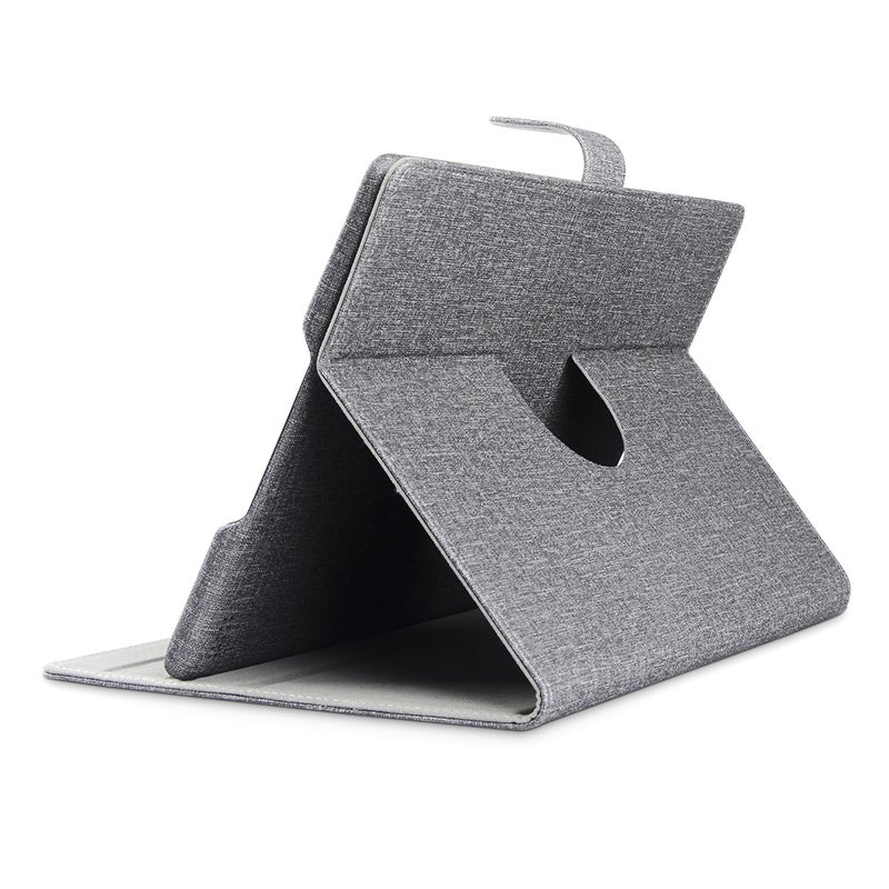 ONYX BOOX PU Leather Folio Folding Cover Lightweight Protective Case Grey - Image 1