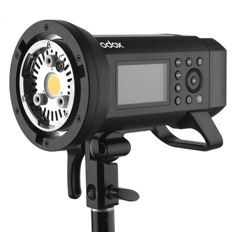 Godox WITSRO AD400Pro All-in-One Outdoor Flash Light - Image 3