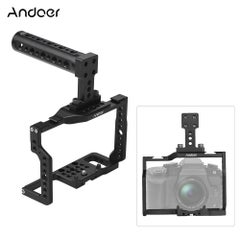 ANDOER G85 Aluminum Alloy Camera Cage and Top Handle Kit Black  - Image 1