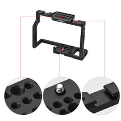 ANDOER G85 Aluminum Alloy Camera Cage and Top Handle Kit Black  - Image 2
