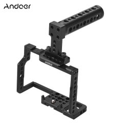 ANDOER G85 Aluminum Alloy Camera Cage and Top Handle Kit Black  - Image 3