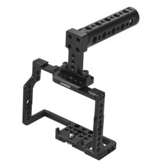 ANDOER G85 Aluminum Alloy Camera Cage and Top Handle Kit Black  - Image 4