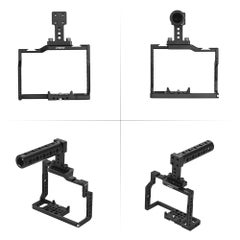 ANDOER G85 Aluminum Alloy Camera Cage and Top Handle Kit Black  - Image 5