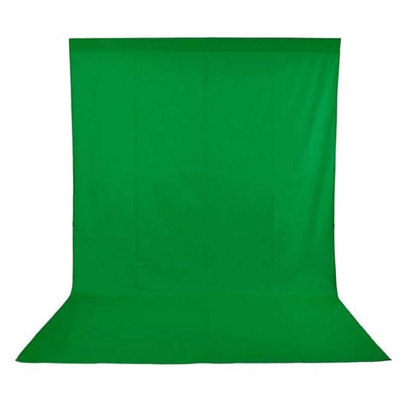 ANDOER Photography Studio Non-Woven Background Backdrop Green - Image 4