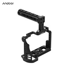 ANDOER Video Camera Cage and Top Handle Kit Black  - Image 2