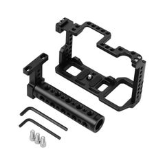 ANDOER Video Camera Cage and Top Handle Kit Black  - Image 3
