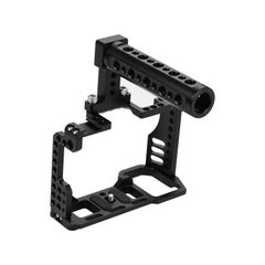 ANDOER Video Camera Cage and Top Handle Kit Black  - Image 4
