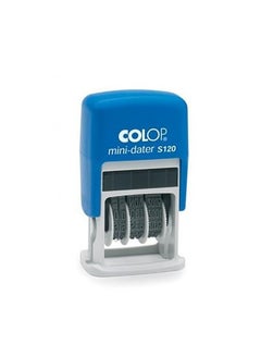 Colop Date Stamper Blue 