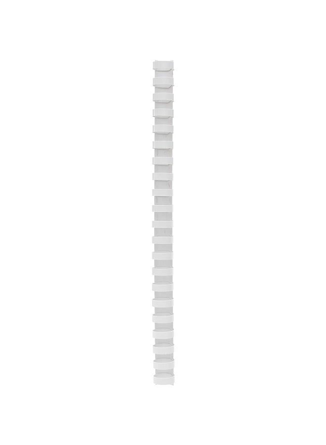 Generic Plastic Binding Ring White 