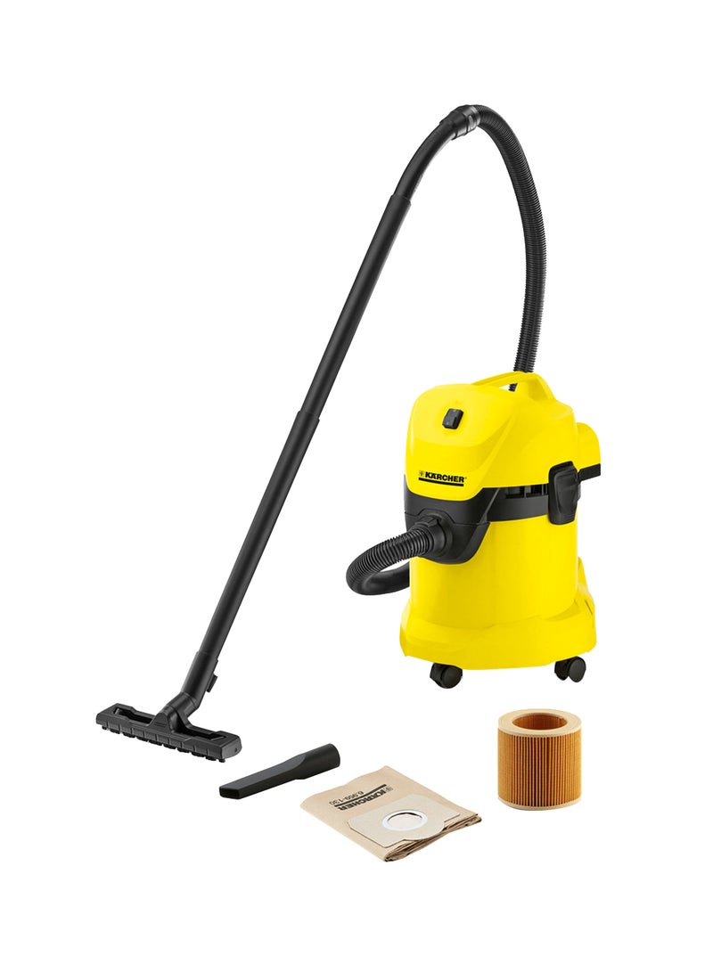KARCHER Multi-Purpose Vacuum Cleaner 17 L 1000 W 16298060 Yellow/Black