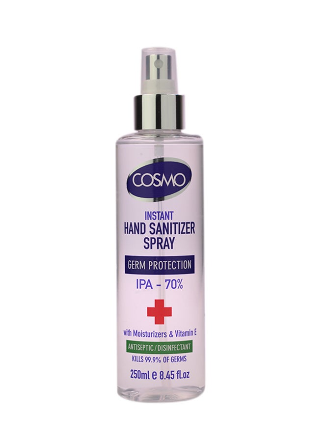 COSMO 6-Pack Sanitizer Spray Clear 250ml - Image 2