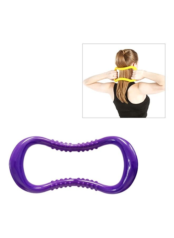 Generic Double Massage Point Yoga Ring 25x9x13cm  - Image 2
