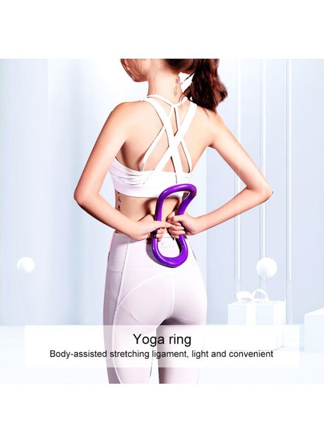 Generic Double Massage Point Yoga Ring 25x9x13cm  - Image 4
