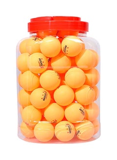 REGAIL 60-Piece Table Tennis Training Ball Set 28x15x20cm  - Image 1