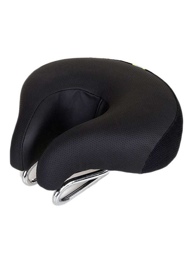 Generic - Curve Rail Shaped Bike Seat 19x16.5x9cm - Image 1