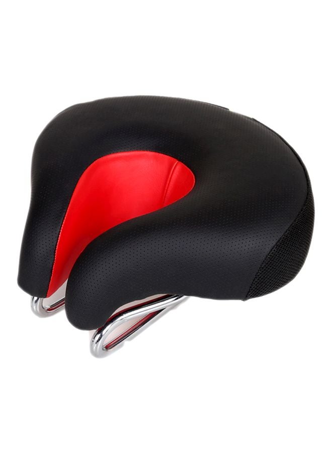 Curve Rail Shaped Bike Seat 19x16.5x9cm - Image 1