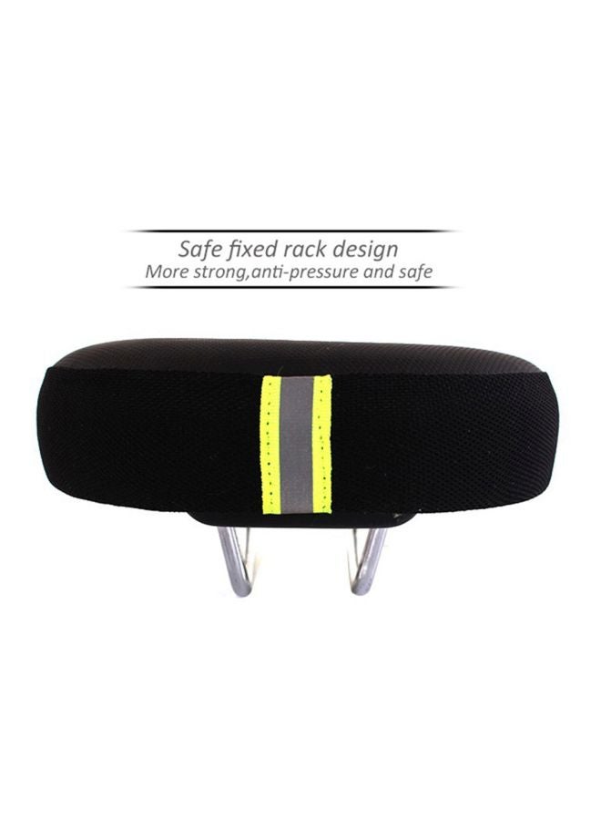 Curve Rail Shaped Bike Seat 19x16.5x9cm - Image 2