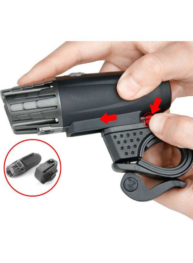 Generic - LED Rechargeable Bike Front Light 7.3x2.3x2.1cm - Image 1