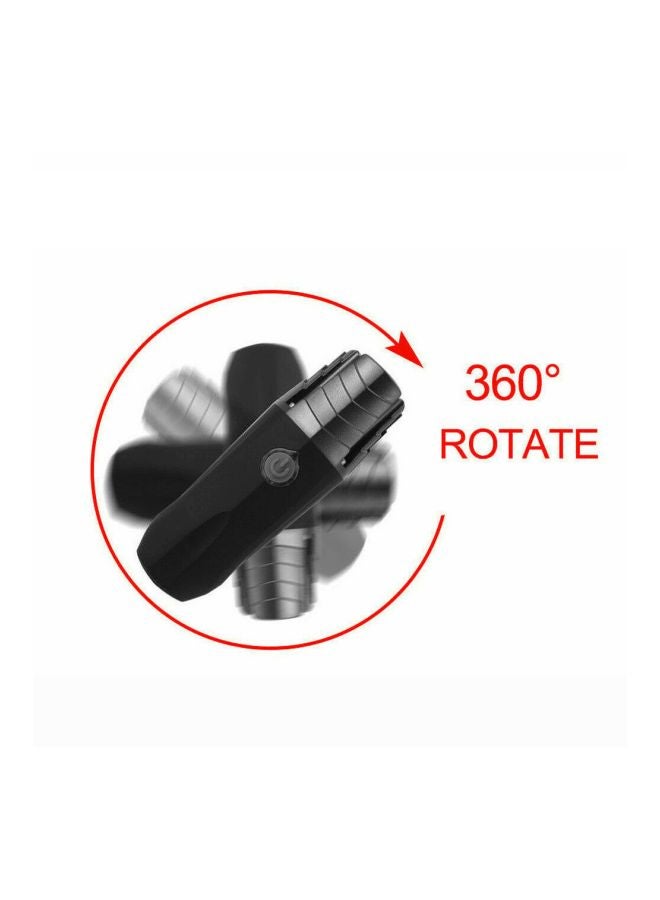 Generic - LED Rechargeable Bike Front Light 7.3x2.3x2.1cm - Image 1