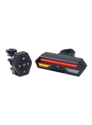 مصباح LED خلفي لاسلكي للدراجة مع جهاز تحكم عن بعد 4.4x1.2x1.3بوصة - v1602668741/N40718277A_1