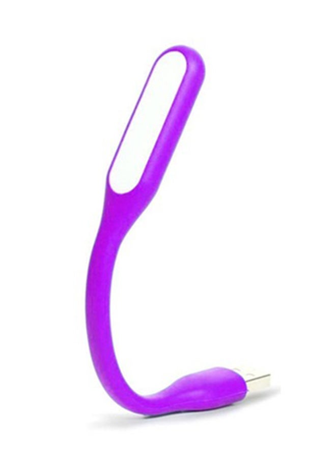 Generic 5-Piece Flexible Mini USB LED Night Light For Laptop And Power Bank Purple 16.51x1.78x0.89cm  - Image 4