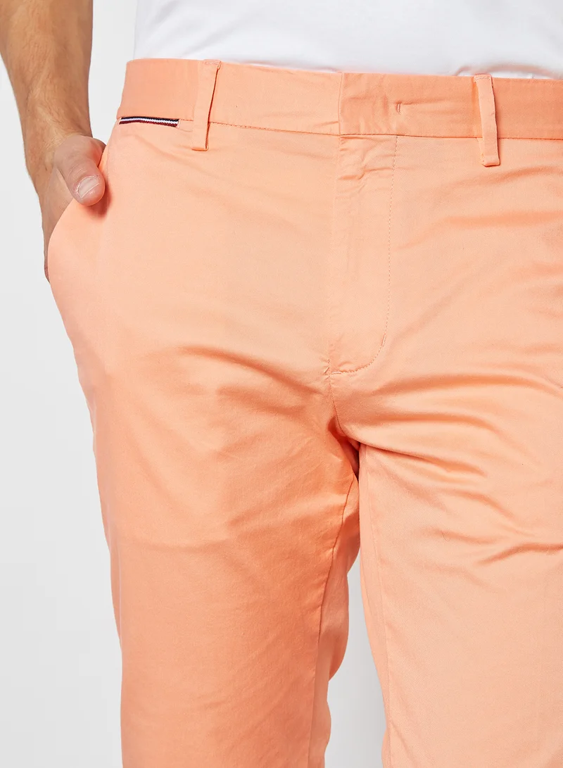 TOMMY HILFIGER Denton TH Flex Straight Fit Chinos Island Coral