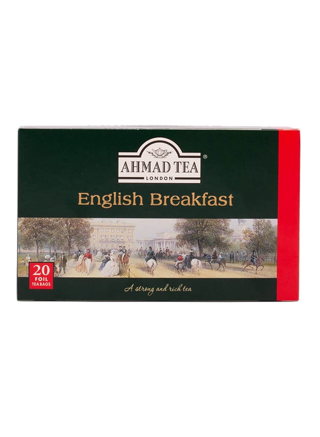 أحمد تي شاي إنجليش بريكفاست مكون من 20 كيس 2جرام - Image 1