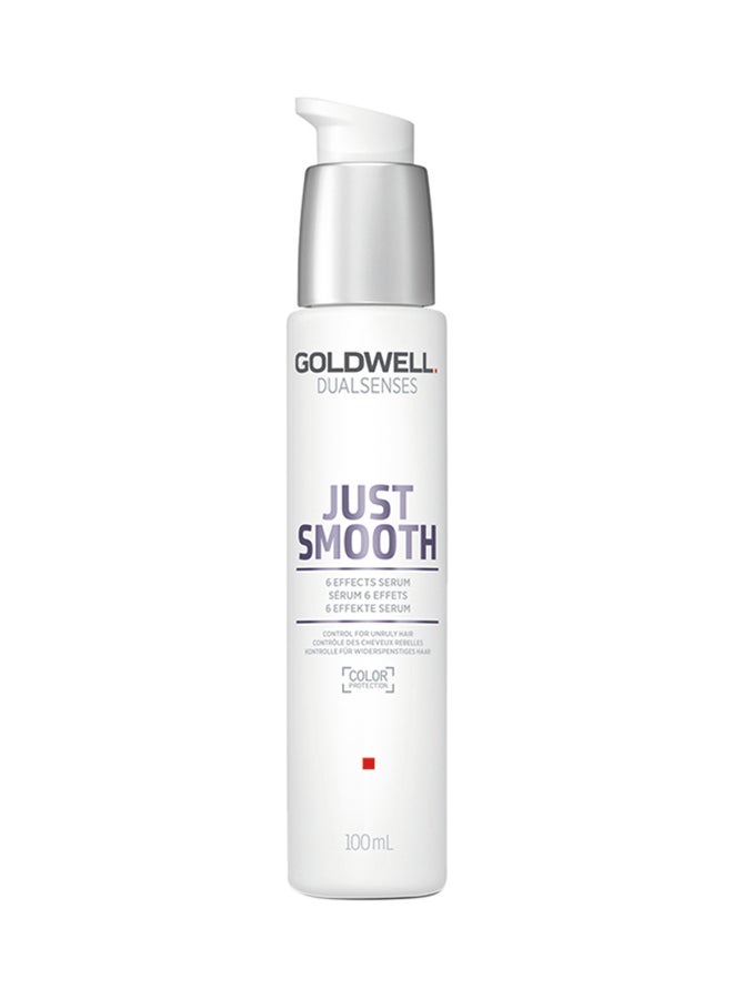 Goldwell Dualsenses Just Smooth 6 Effects Serum White 100ml 