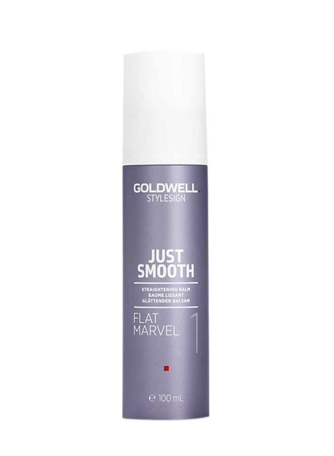 Goldwell Style Sign Just Smooth Flat Marvel Spray Purple 100ml