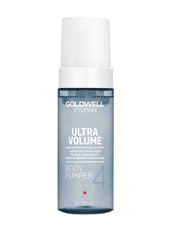 Goldwell Style Sign Body Pumper Silver 150ml 