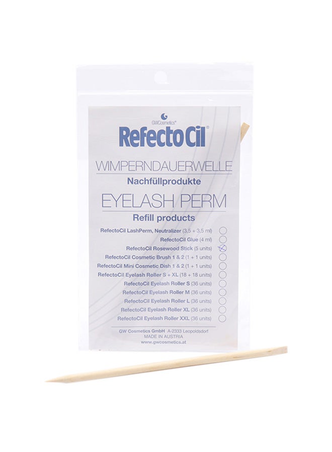 Refectocil - Eyelash Perm Rosewood Sticks Beige - Image 1