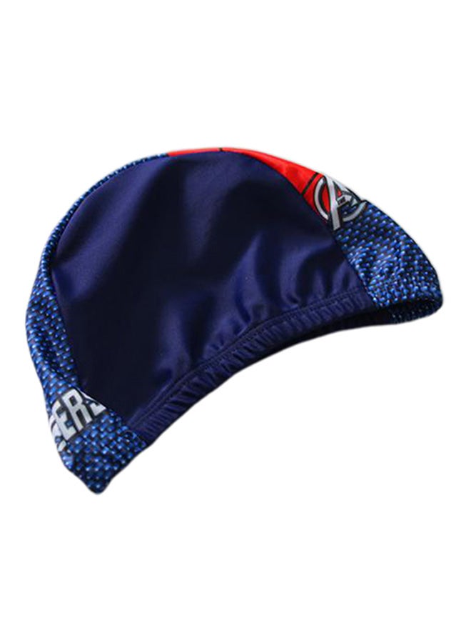 Generic - 3-Piece Kids Captain America Swimwear Set Multicolour - Image 1