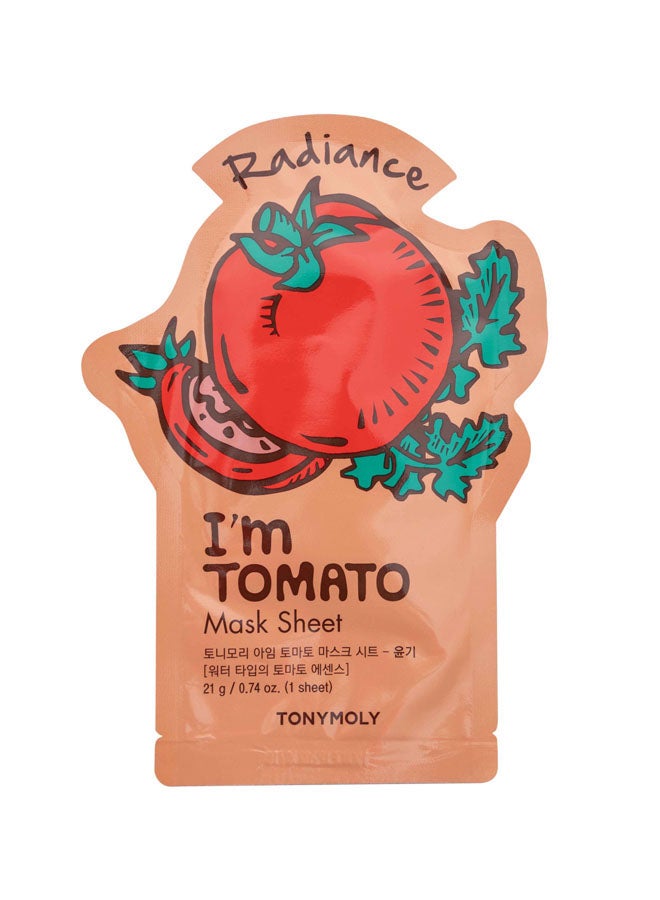 قناع الطماطم لإشراقة البشرة