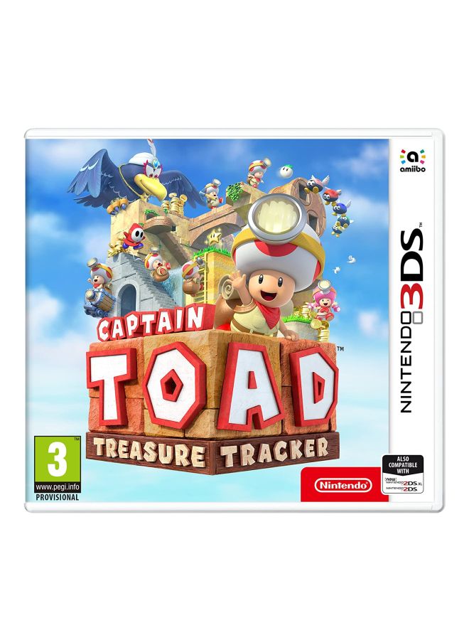 Nintendo Captain Toad Treasure Tracker - adventure - nintendo_3ds - Image 1